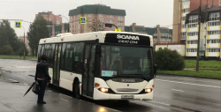 Автобусы по маршруту № 32 уходят на осенние каникулы