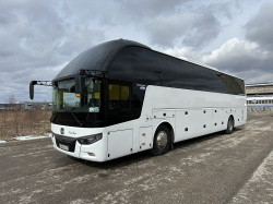 Междугородный автобус ZHONG TONG 6127 WHITE 2025 на 53 места