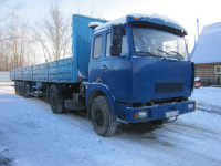 МАЗ-54323с полуприцепом МТМ
