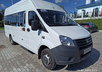 Микроавтобус Газель Next 19 мест