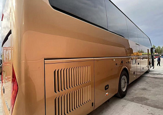 Междугородный автобус Zhong Tong 6127 Gold 53 места 2025 года выпуска