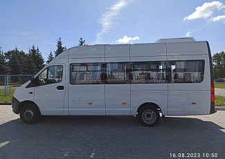 Микроавтобус Газель Next 19 мест