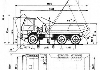 КАМАЗ 55111