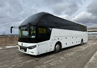 Междугородный автобус ZHONG TONG 6127 WHITE 2025 на 53 места