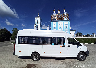 Микроавтобус Газель Next 19 мест