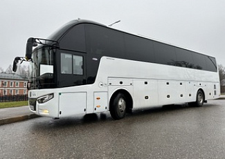 Междугородный автобус Zhong Tong 6127 White 53 места