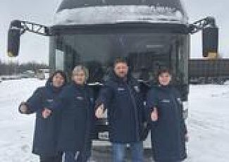 Междугородный автобус ZHONG TONG 6127 WHITE 2025 на 53 места