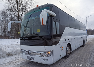 Новый автобус Ютонг (53 места) 