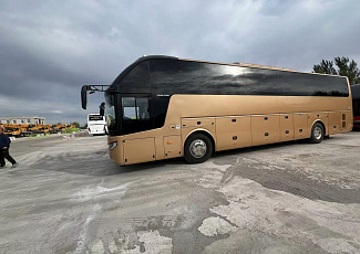 Междугородный автобус Zhong Tong 6127 Gold 53 места 2025 года выпуска