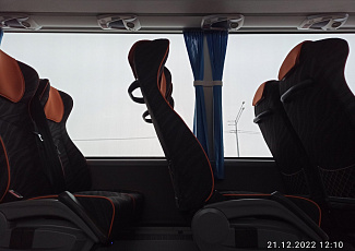 Новый автобус Ютонг (53 места) 