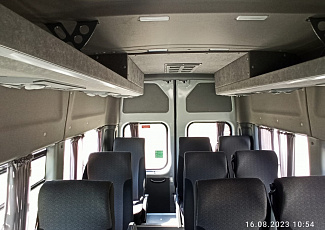 Микроавтобус Газель Next 19 мест