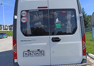 Микроавтобус Газель Next 19 мест