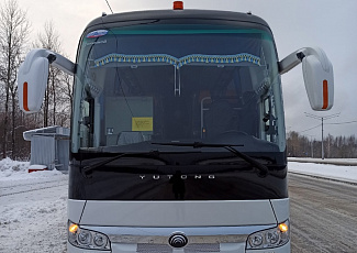 Новый автобус Ютонг (53 места) 