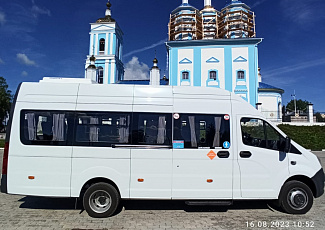 Микроавтобус Газель Next 19 мест