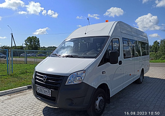 Микроавтобус Газель Next 19 мест