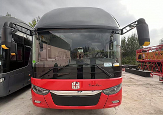 Междугородный автобус Zhong Tong 6127 Raspberry Sky 53 места