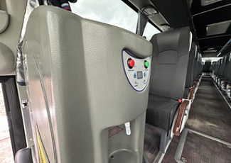 Междугородный автобус ZHONG TONG 6127 WHITE 2025 на 53 места