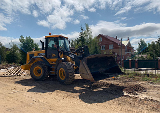 Фронтальный погрузчик JCB 426 Z