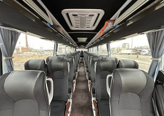 Междугородный автобус ZHONG TONG 6127 WHITE 2025 на 53 места