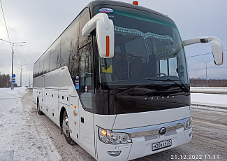 Новый автобус Ютонг (53 места) 