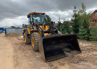 Фронтальный погрузчик JCB 426 Z