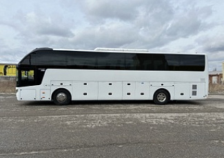 Междугородный автобус ZHONG TONG 6127 WHITE 2025 на 53 места