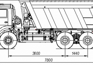 Камаз 6520